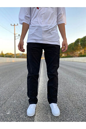 Siyah Baggy Jean