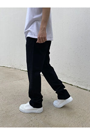 Siyah Baggy Jean