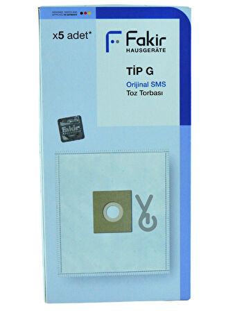 Fakir Sms Toz Torba - Tıp G Orjinal x5