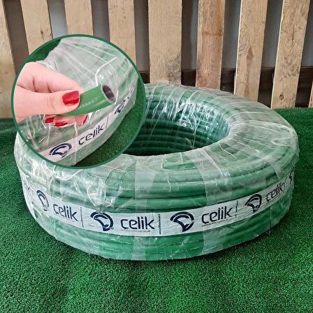 1" TERMO NEW GARDEN SU HORTUMU 50 METRE BAHÇE TARLA SULAMA HORTUM
