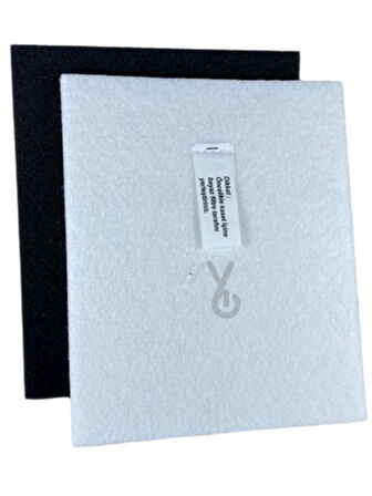 Fakir Veyron Sünger Filtre + Keçe Yeni Tip