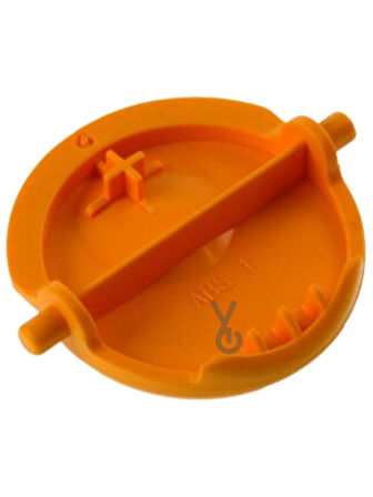 Fakir Lucky Toz Haznesi Kilidi ( Turuncu )