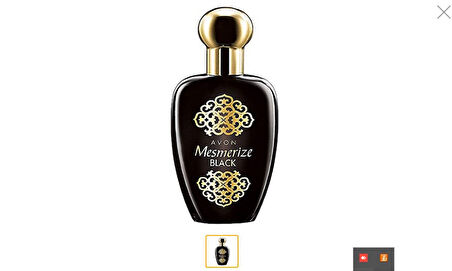 Avon Mesmerize Black EDT 50 ml Kadın Parfüm