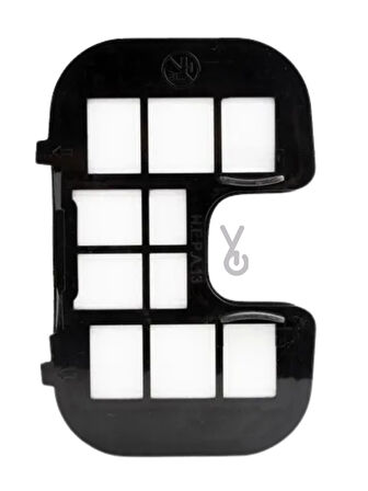 Fakir Veyron Turbo Xl Süpürge Hepa Filtre