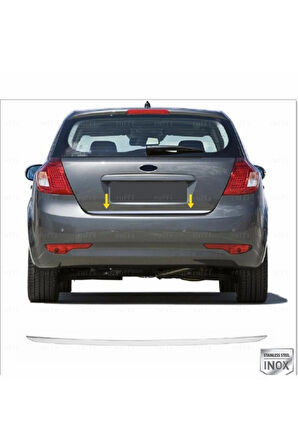 Kia Ceed Krom Bagaj Alt Çıtası 2010-2012 Arası P.çelik 2006-2013