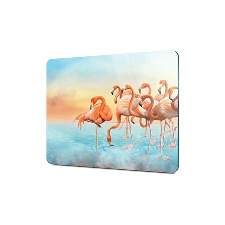 Decovetro Cam Kesme Tahtası Flamingo Desenli 30x40 Cm