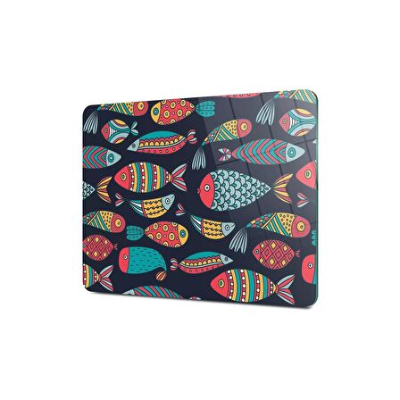 Decovetro Cam Kesme Tahtası Balık Desenli 20x30 Cm