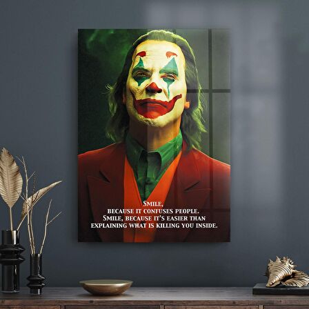 Decovetro Cam Tablo Joker
