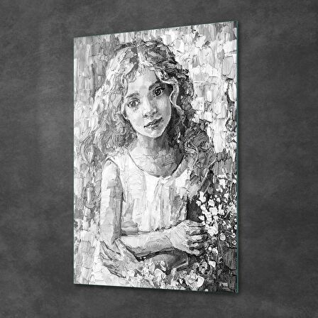 Decovetro Cam Tablo Yağlı Boya Sanatsal