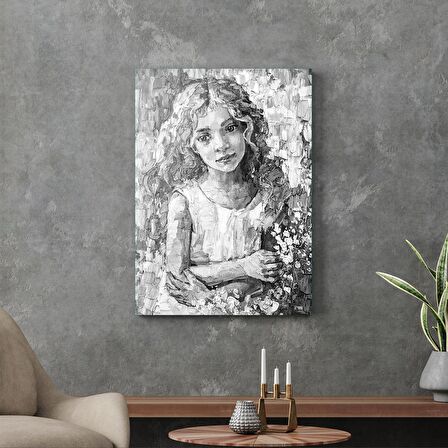 Decovetro Cam Tablo Yağlı Boya Sanatsal