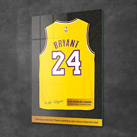 Decovetro Cam Tablo Kobe Byrant Forma