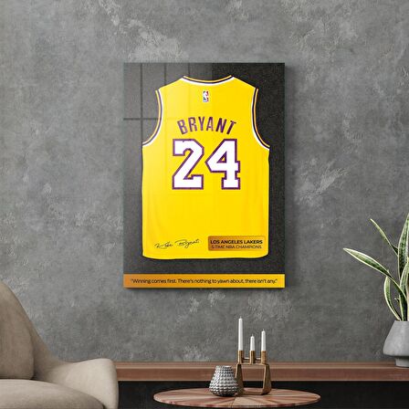 Decovetro Cam Tablo Kobe Byrant Forma