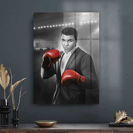 Decovetro Cam Tablo Muhammed Ali