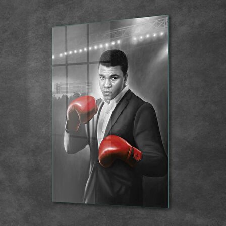 Decovetro Cam Tablo Muhammed Ali