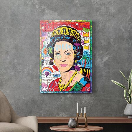 Decovetro Cam Tablo Pop Art Queen