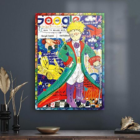 Decovetro Cam Tablo Pop Art Google