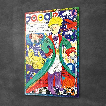 Decovetro Cam Tablo Pop Art Google