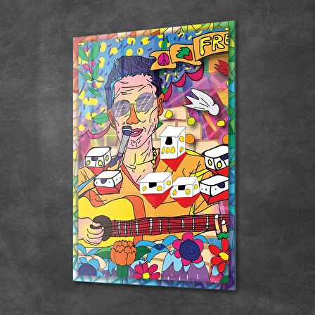 Decovetro Cam Tablo Pop Art Karma