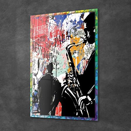 Decovetro Cam Tablo Pop Art Karma