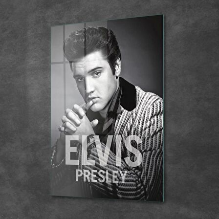 Decovetro Cam Tablo Elvis Presley