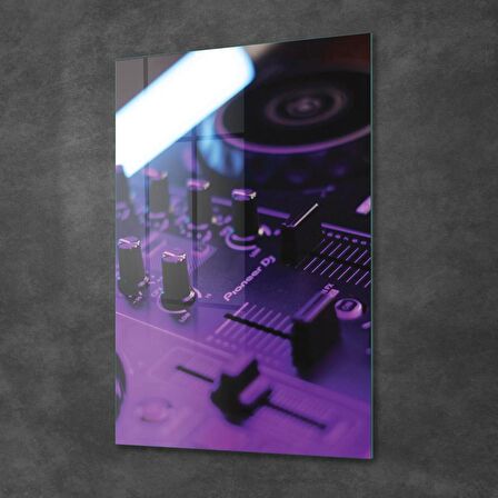 Decovetro Cam Tablo Dj Table