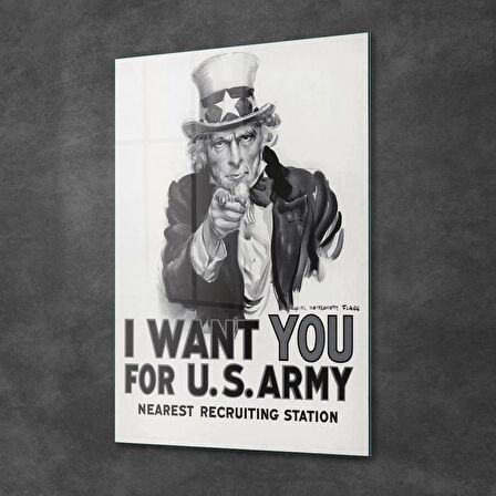 Decovetro Cam Tablo US Army Call