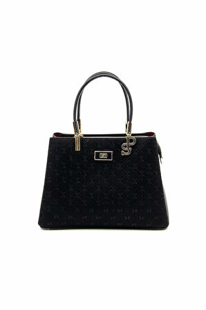 Silver Polo Kadın El ve Çapraz Çanta 1098