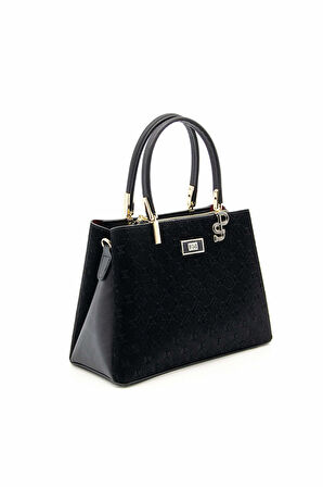 Silver Polo Kadın El ve Çapraz Çanta 1098