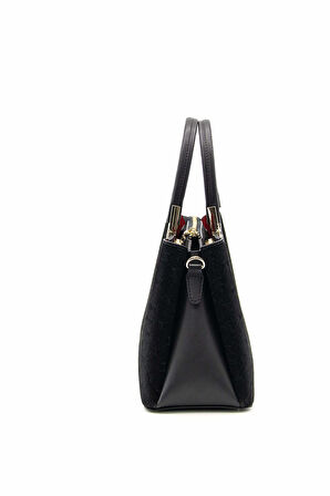 Silver Polo Kadın El ve Çapraz Çanta 1098