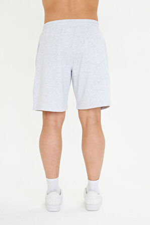 Pamuklu Konforlu Çift Cepli Diz Boyu Şort