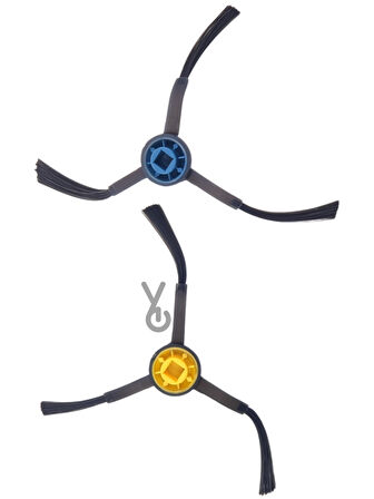 Fakir Robert Rs 770 Kenar Fırça Takımı