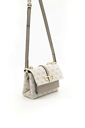 Silver Polo  Kadın Çapraz Çanta 1148-45031 SILVER POLO ÇAPRAZ Kadın ÇANTASI M178 BEJ-MAT KUM