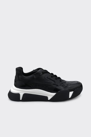 Hakiki Deri Bağcıklı Erkek Sneaker