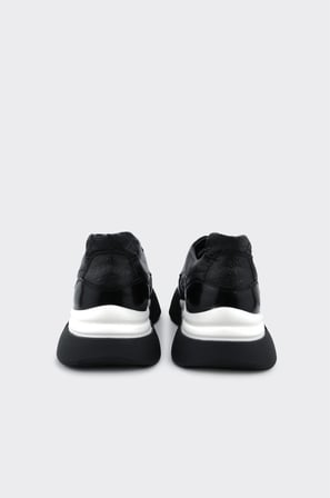 Hakiki Deri Bağcıklı Erkek Sneaker