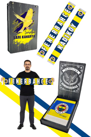 UNISEX KADIKÖY ŞAL UV KUTU HEDİYELİ