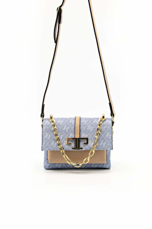 Silver Polo Kadın Çapraz Çanta 1148