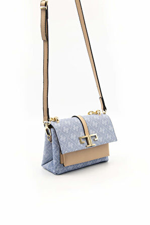 Silver Polo Kadın Çapraz Çanta 1148