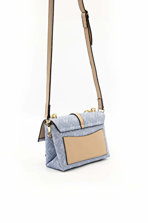 Silver Polo Kadın Çapraz Çanta 1148