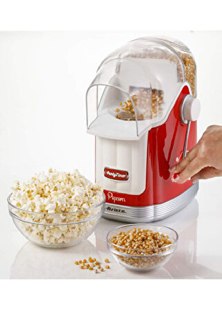 Ariete Party Time Kırmızı Popcorn Makinesi