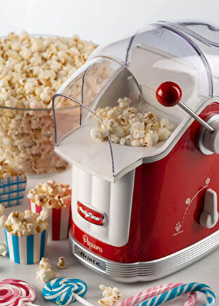 Ariete Party Time Kırmızı Popcorn Makinesi