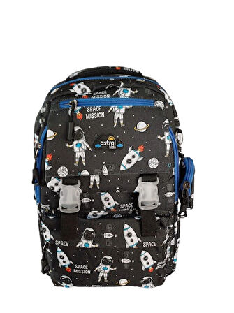 Astral Kids 3 Lü Set İlkokul Sırt Çantası Erkek Desenli Çanta