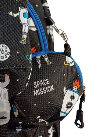 Astral Kids 3 Lü Set İlkokul Sırt Çantası Erkek Desenli Çanta