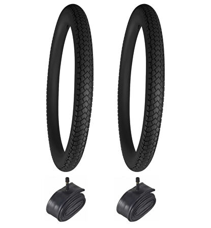 Billas 16 X 1.95 Ön Arka İç ve Dış Lastik Seti Yerli Üretim Kaliteli Seri