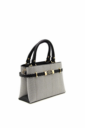 Silver Polo Kadın El ve Çapraz Çanta 1149