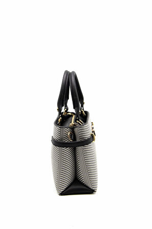 Silver Polo Kadın El ve Çapraz Çanta 1149