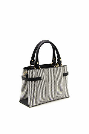 Silver Polo Kadın El ve Çapraz Çanta 1149