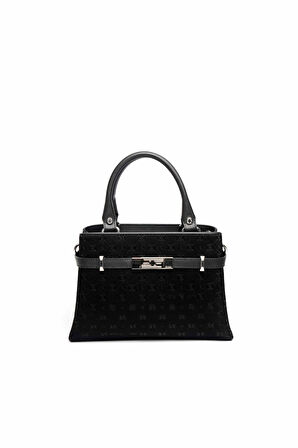 Silver Polo Kadın El ve Çapraz Çanta 1149