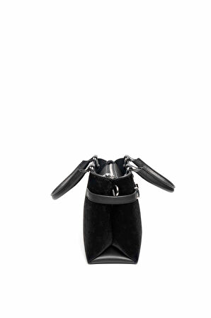 Silver Polo Kadın El ve Çapraz Çanta 1149