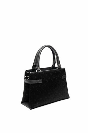 Silver Polo Kadın El ve Çapraz Çanta 1149