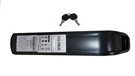 APE RYDER COLOBUS PREMIUM ELEKTRİKLİ BİSİKLET ORİJİNAL AKÜ